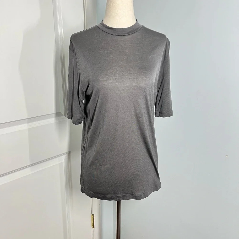 J.Crew 100% Tencel essential tee size S